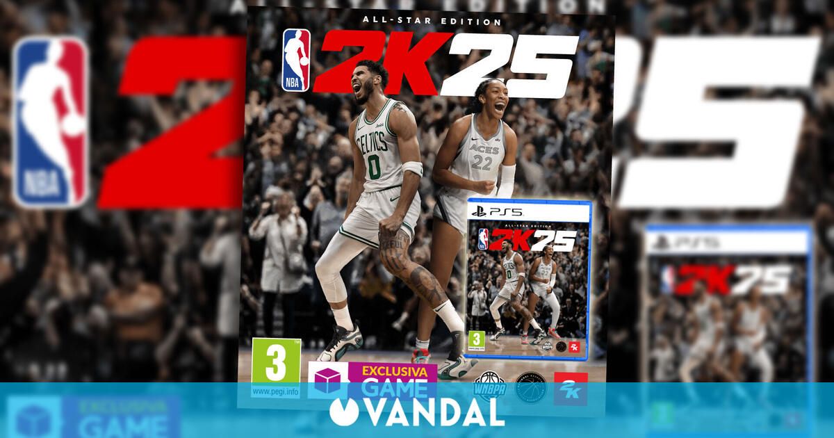 Reserva NBA 2K25 en GAME con una edición exclusiva para PS5 y contenido adicional