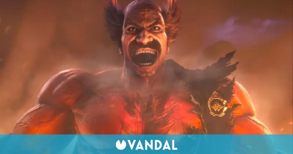 Bandai Namco mostrará por primera vez en acción a Heihachi en Tekken 8 el martes 24 de septiembre