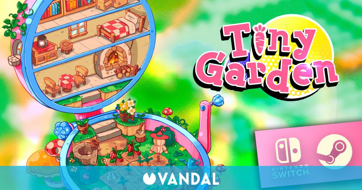 Ya puedes probar gratis Tiny Garden, el juego español de puzles y farming dentro de un juguete de los 90