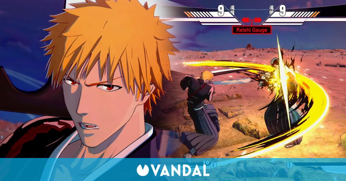 Primer gameplay del nuevo juego de Bleach: Así es Rebirth of Souls, un videojuego muy fiel al anime