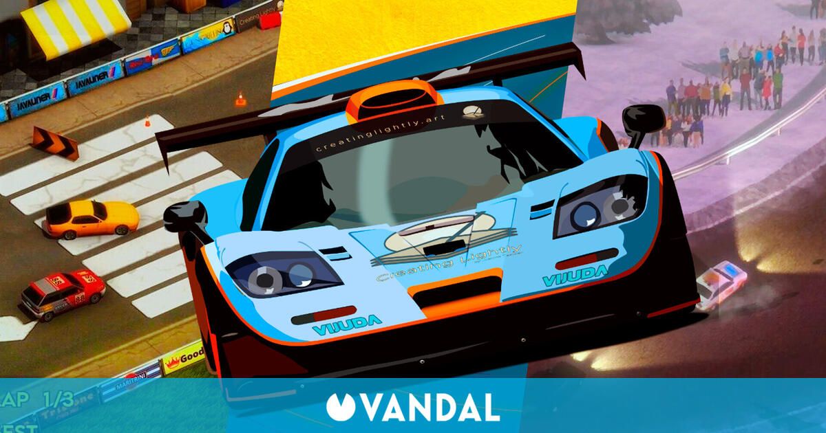 Super Woden GP 2, el arcade de velocidad desarrollado en España, ya está disponible en consolas