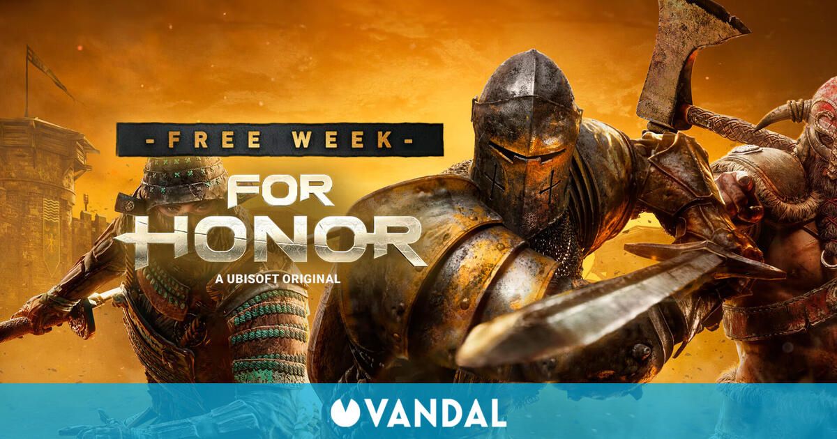 Juega gratis a For Honor hasta el 5 de agosto en todas las plataformas