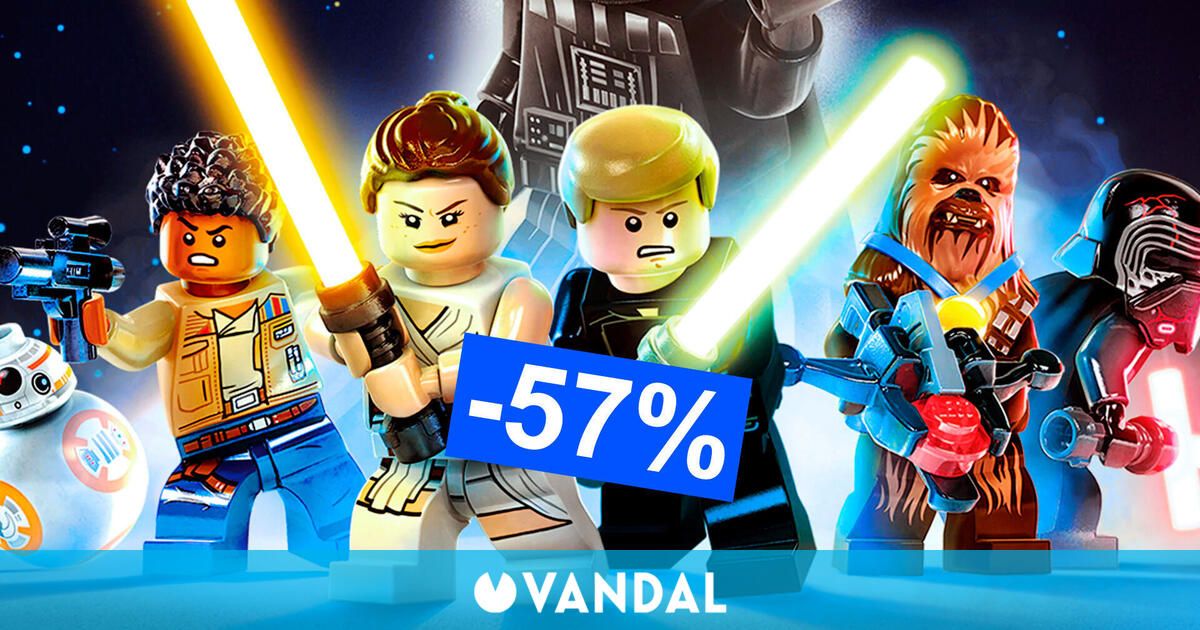 No es un error de precio: Amazon rebaja LEGO Star Wars The Skywalker Saga para PS5 a poco más de 10 euros