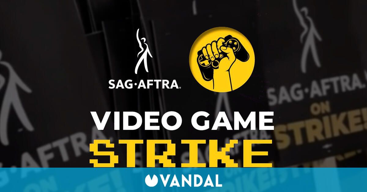 Los actores de videojuegos comienzan una huelga para protegerse de la IA