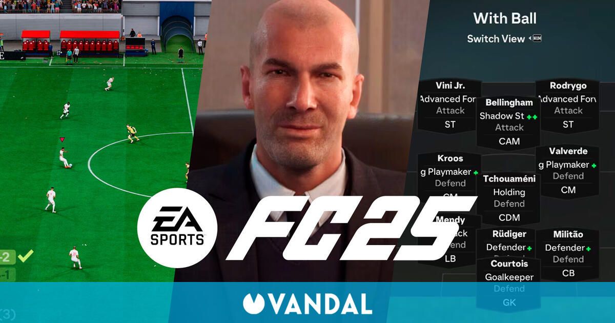 EA Sports FC 25 muestra en detalle las novedades de su gameplay: FC IQ renovará el sistema táctico