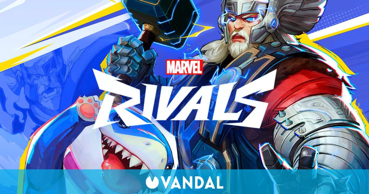La beta de Marvel Rivals se actualizará con dos incorporaciones en su plantilla, Thor y Jeff the Land Shark