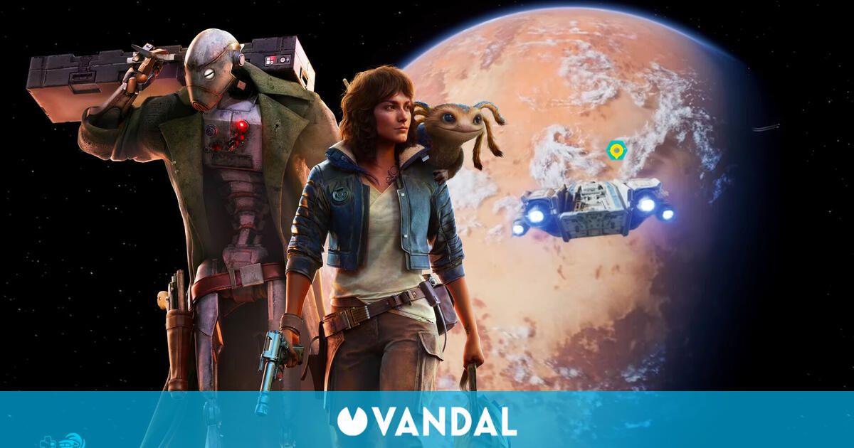 ¿Cuál será el tamaño del mapa de Star Wars Outlaws? Ubisoft compara los planetas con zonas de Assassin's Creed