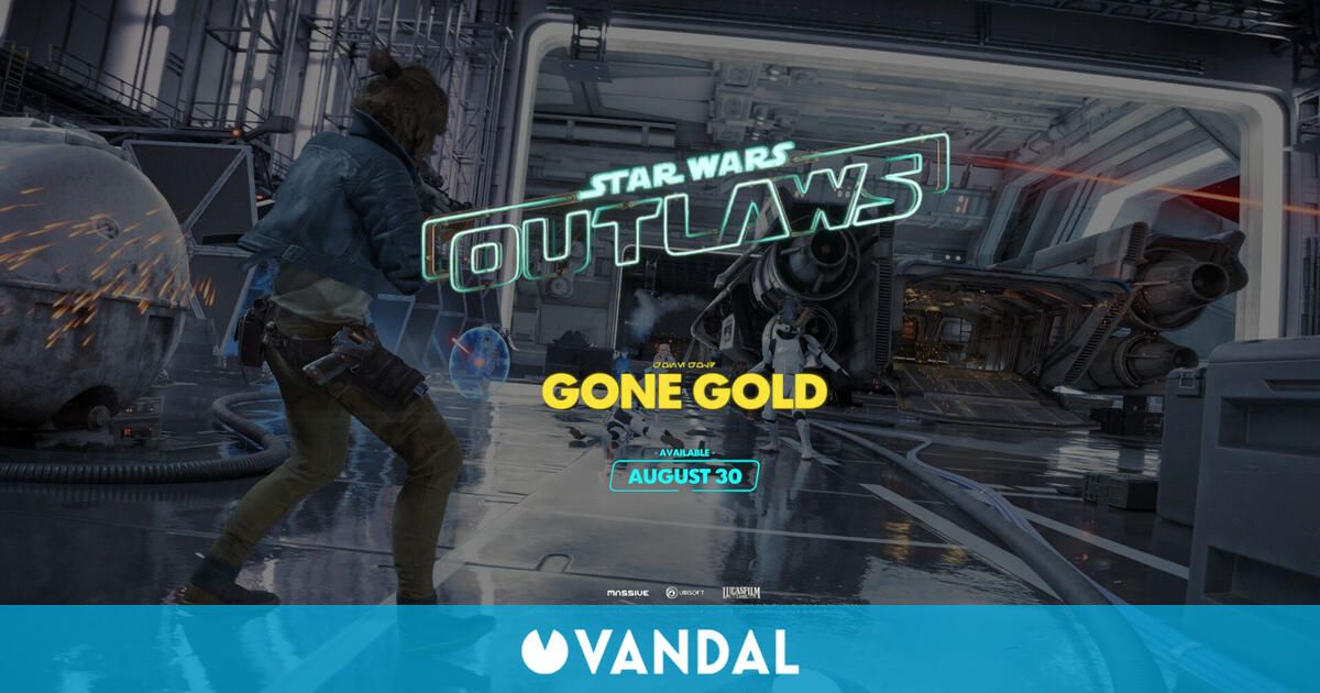 Ubisoft anuncia que Star Wars Outlaws ya está terminado: Entra en fase &#39;gold&#39; y llegará puntual a su lanzamiento