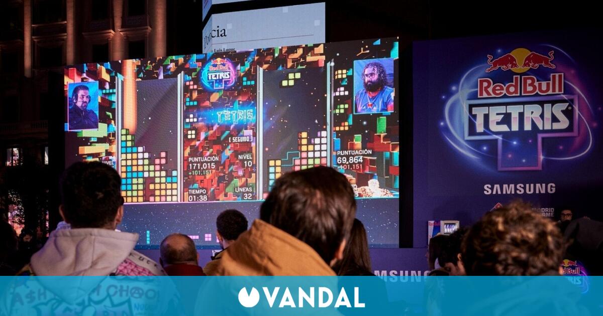 Red Bull Tetris vuelve con un torneo mundial que llevará el...