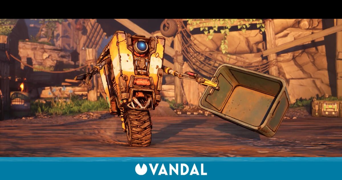 Si no soportas a Claptrap, Gearbox tiene buenas noticias para ti:...