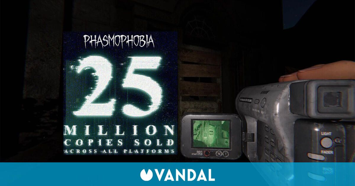 Phasmophobia, el juego de terror cooperativo que escucha tu voz,...