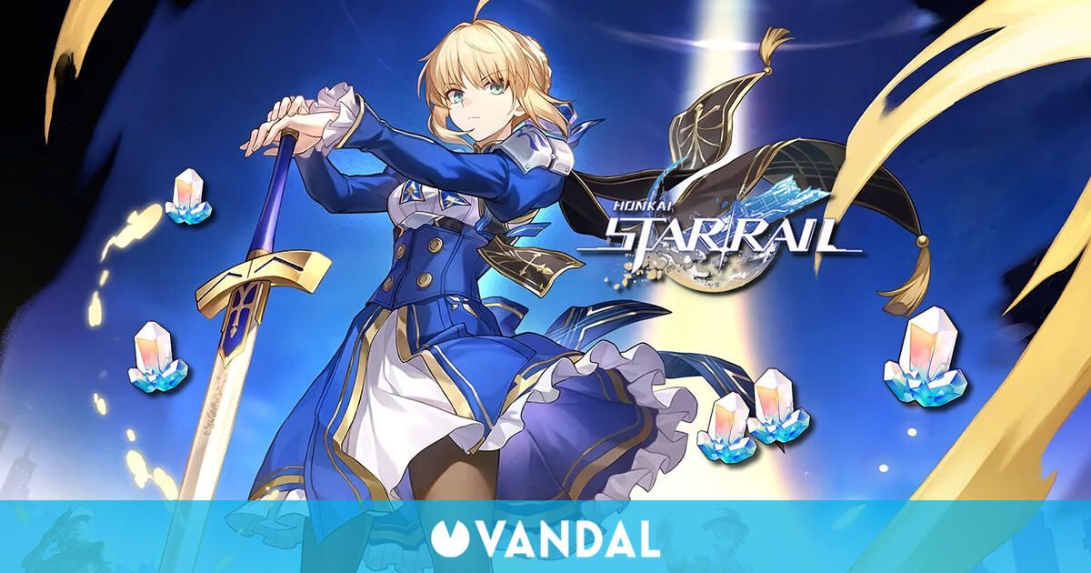 Todos los códigos activos de Honkai: Star Rail en julio 2025...
