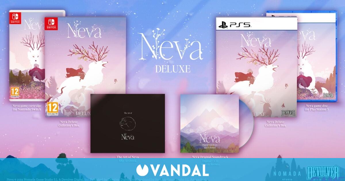 Hazte con NEVA y su Devolver Deluxe Edition exclusiva en GAME por solo 29,99 euros
