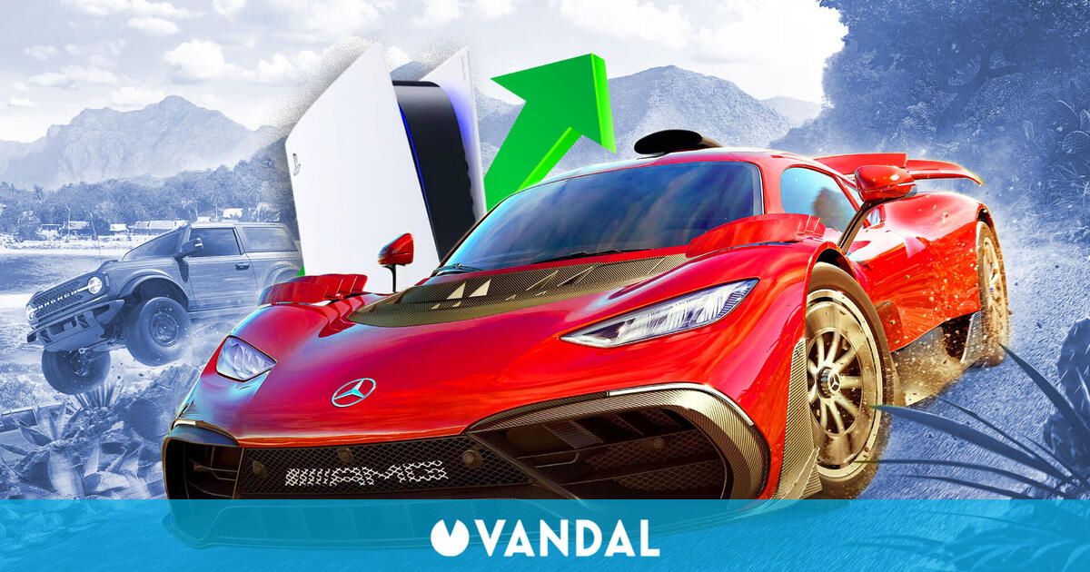 El impresionante hito de ventas de Forza Horizon 5 en PS5 que habría filtrado un trabajador despedido