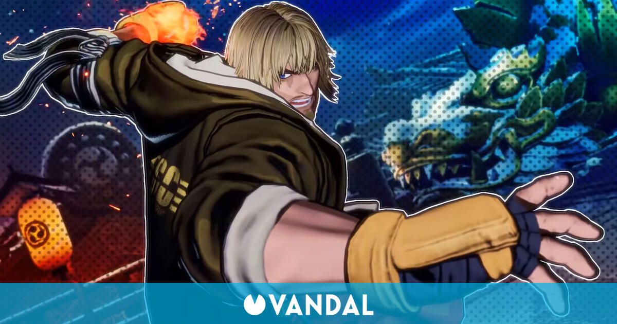 Ken de Street Fighter llega pronto a Fatal Fury: City of the Wolves y se muestra en acción en un nuevo tráiler