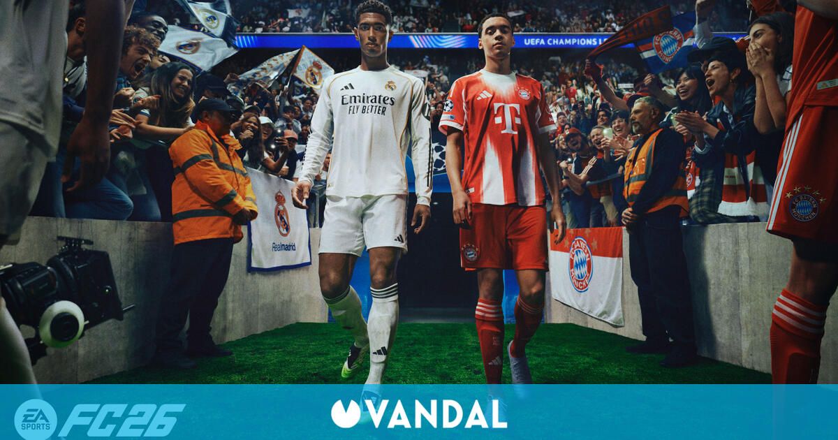 Ya es oficial: Electronic Arts desvela la portada de EA Sports FC 26 y su fecha de lanzamiento