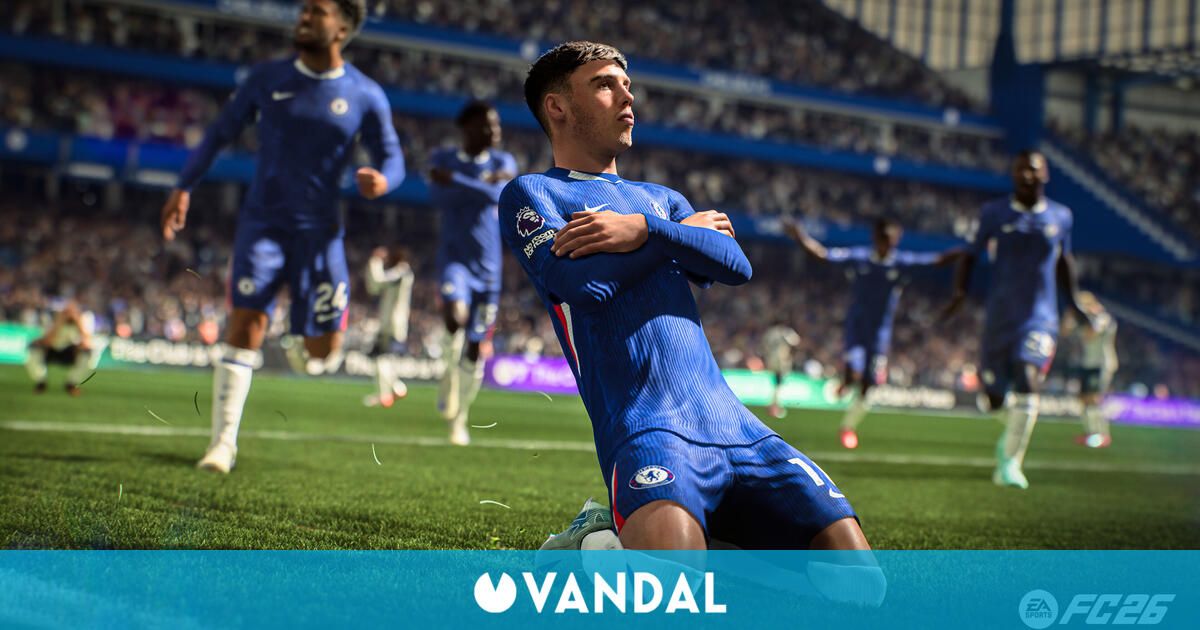 Primeras imágenes del nuevo FIFA: Así se ve EA Sports FC 26, que ya tiene fecha de lanzamiento exacta