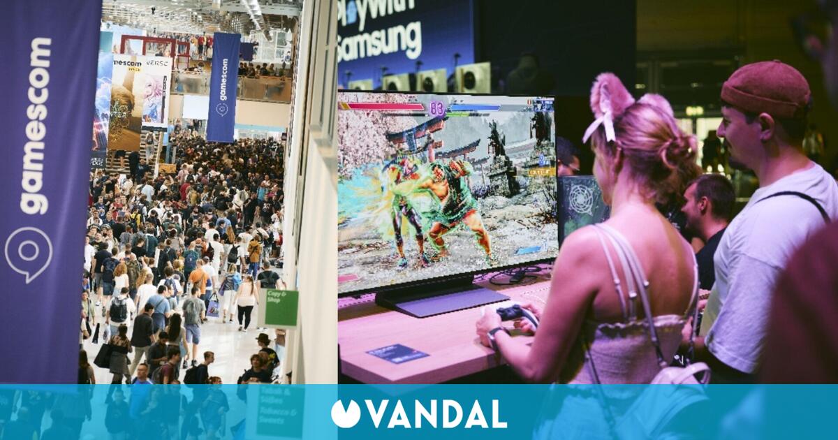 Gamescom 2025 promete su edición más grande y espectacular con récord de participación de empresas del sector