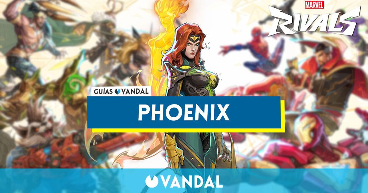 Phoenix en Marvel Rivals: consejos, estrategias de equipo y habilidades