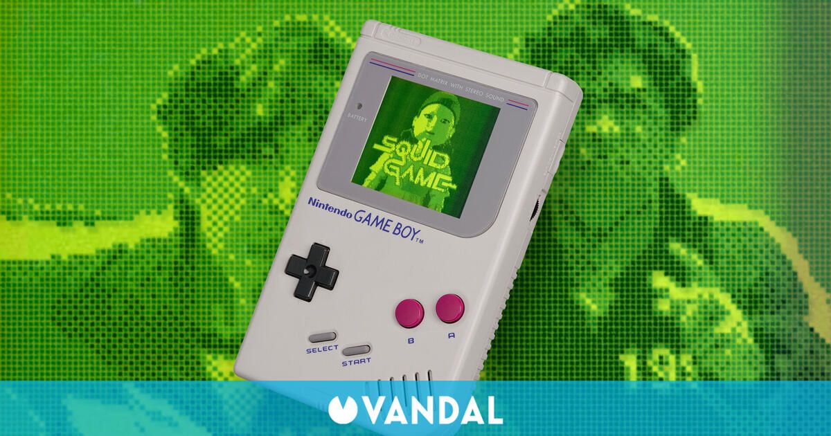 Crean un videojuego de El Juego del Calamar para Game Boy y parece oficial: 'Absolutamente brillante'
