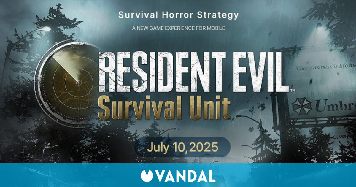 Un juego de estrategia en tiemp real de Resident Evil será presentado la próxima semana