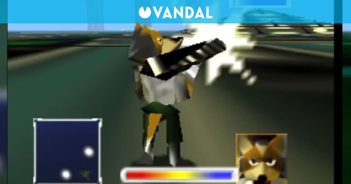 Star Fox 64 escondía un secreto en su remake: podías luchar a pie