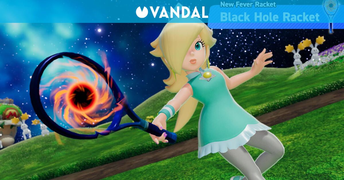 Nintendo actualiza Mario Tennis Fever con contenido nuevo