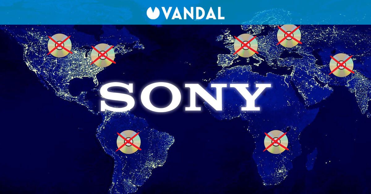 Sony cerrará plantas de discos y despedirá a cientos de trabajadores