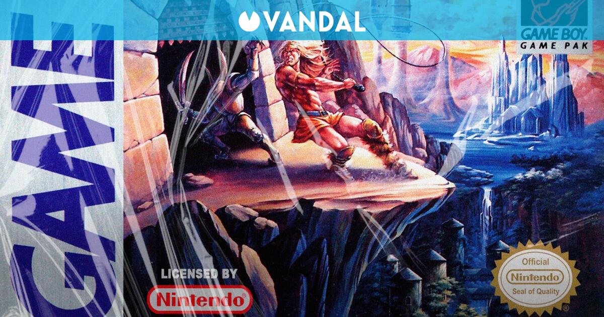 No fue el primer Castlevania para portátil, pero sí el primero en