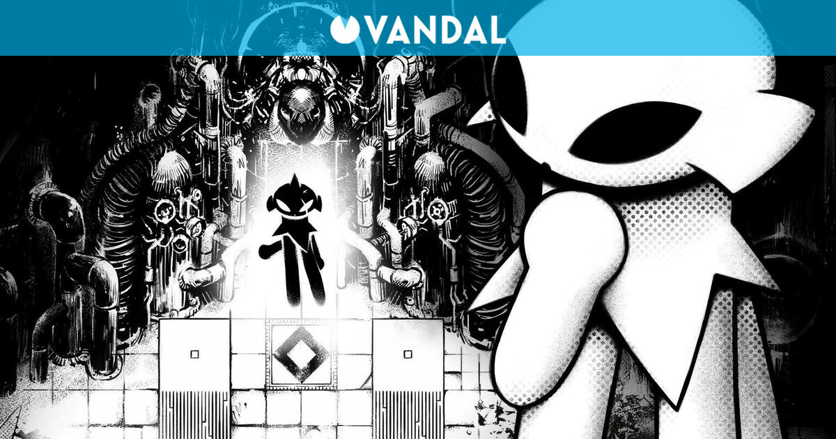 Un juego con gráficos inspirados en comics de los 80: aventura, puzles y misterio en Helix Descent N Ascent