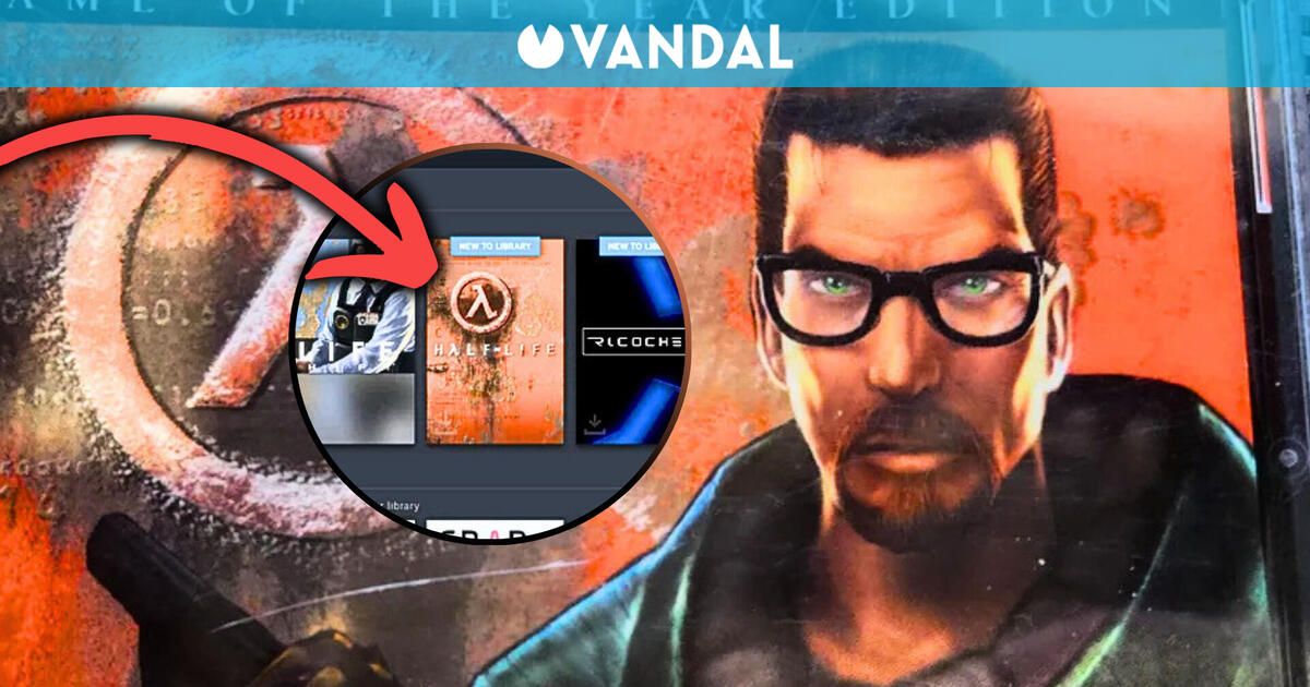 Encontró un código de Half-Life de hace 27 años y tras probarlo en Steam se sorprendió: '¿Ha funcionado?'
