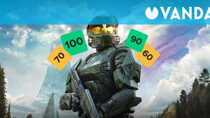 Crítica del remake de Halo: nota media en Metacritic de Halo: Campaign Evolved