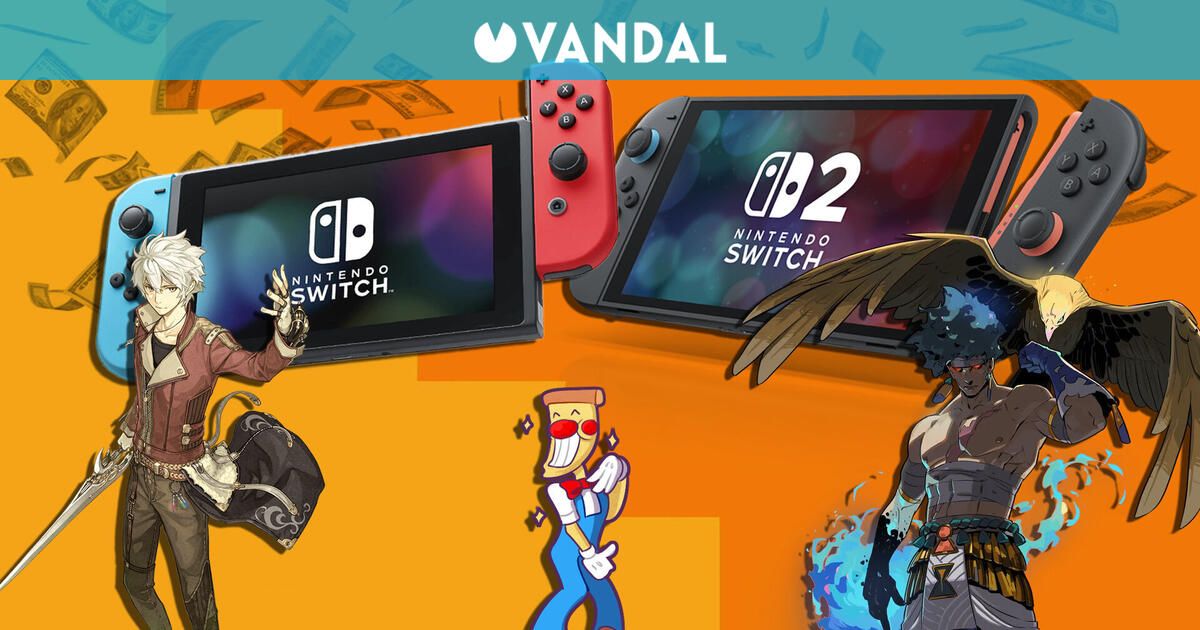 Ofertas de Nintendo Switch y Switch 2 en la eShop