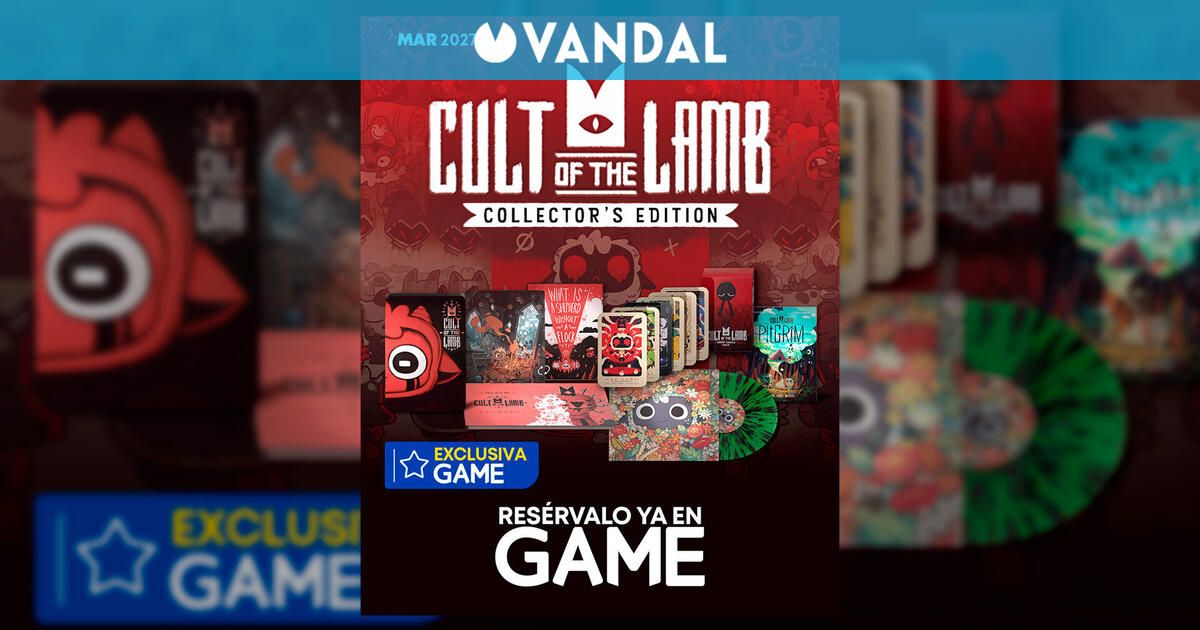 Reserva Cult of the Lamb y su edición especial en GAME