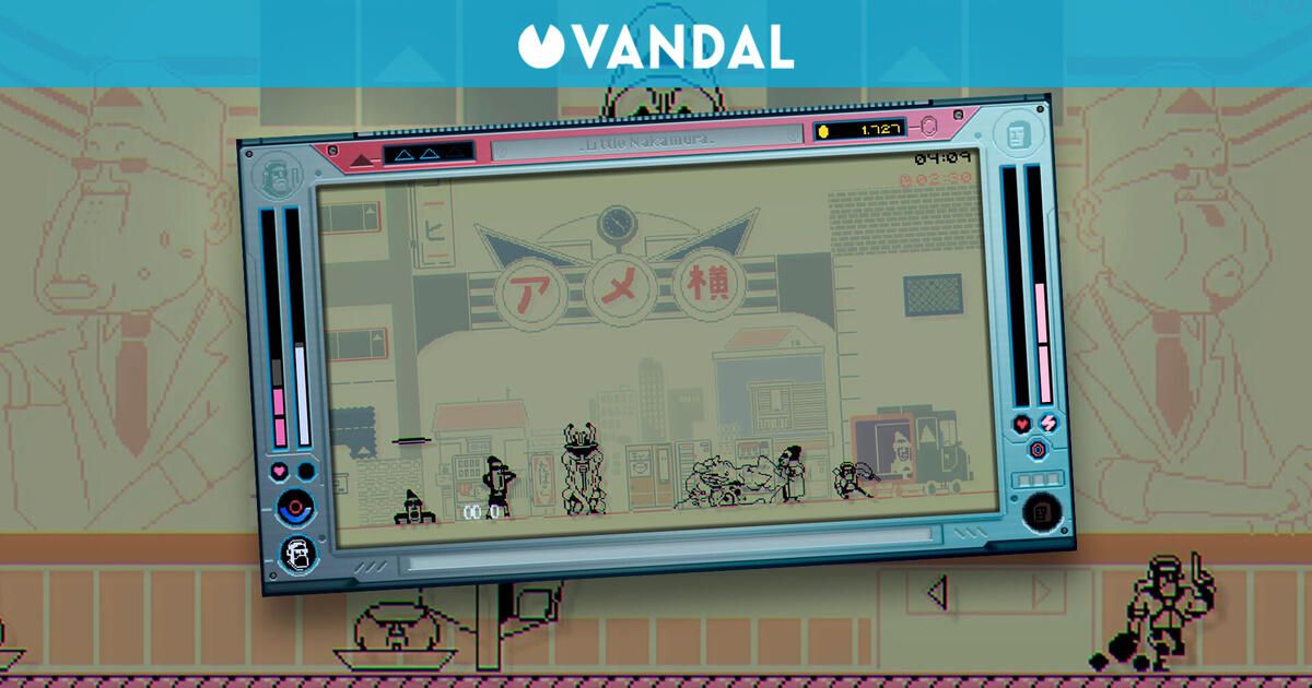 Future Knight, un 'shoot'em up' 2D con gráficos de Game & Watch