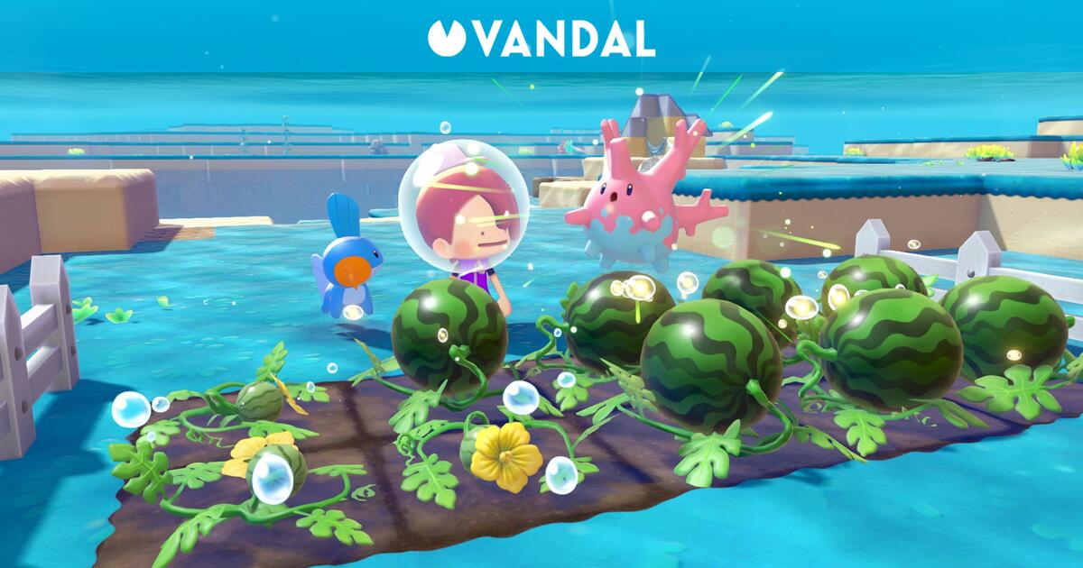 Pokémon Pokopia anuncia fecha para su primera expansión, Cuenca Coralina