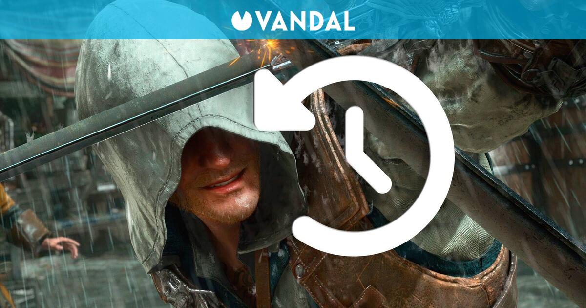 Assassin s Creed Black Flag Resynced desvela la hora a la que podrás comenzar a jugar y precargarlo