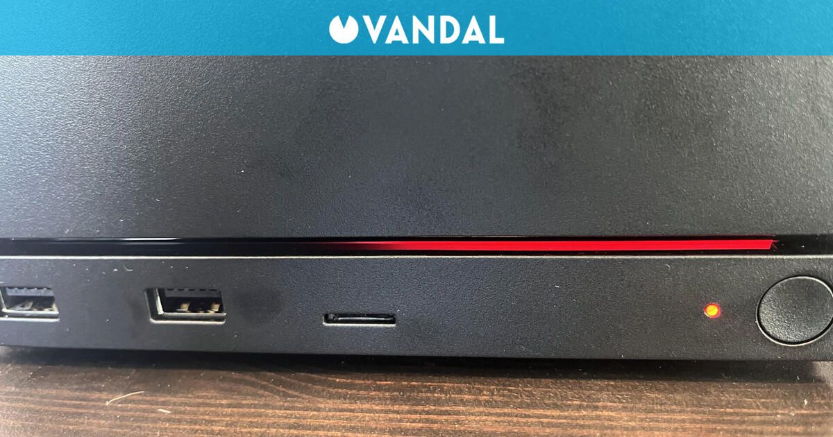 Primera avería grave de Steam Machine: la 'línea roja de la muerte'