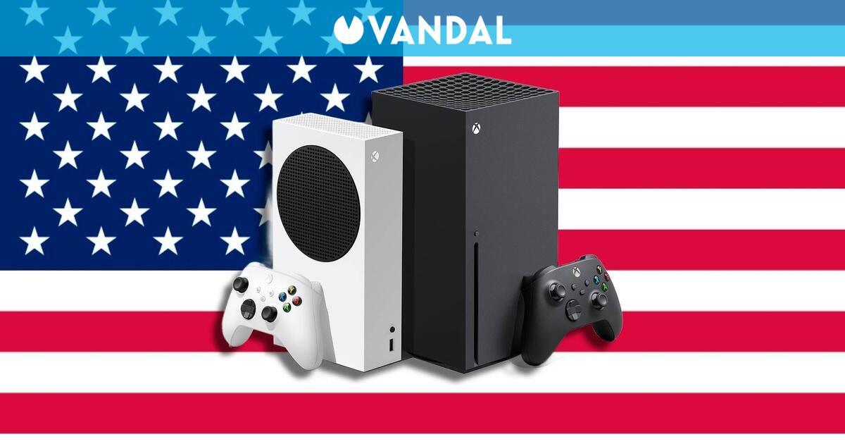 Xbox Series es la única consola con ventas crecientes en Estados Unidos