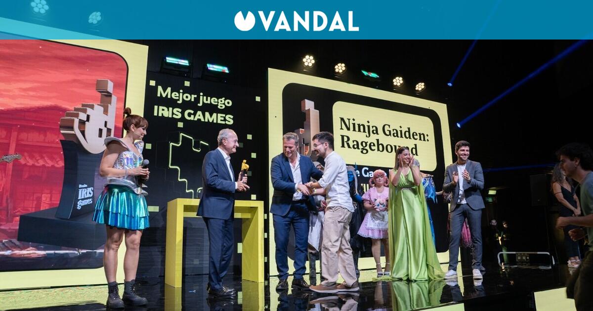 Los Premios Iris Games 2026: 'Ninja Gaiden: Ragebound' gana