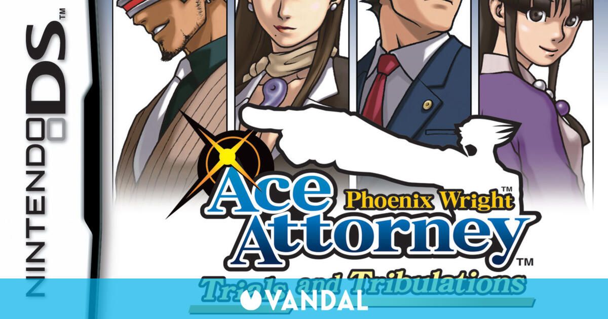 Phoenix Wright: Ace Attorney Trials and Tribulations - Videojuego (NDS