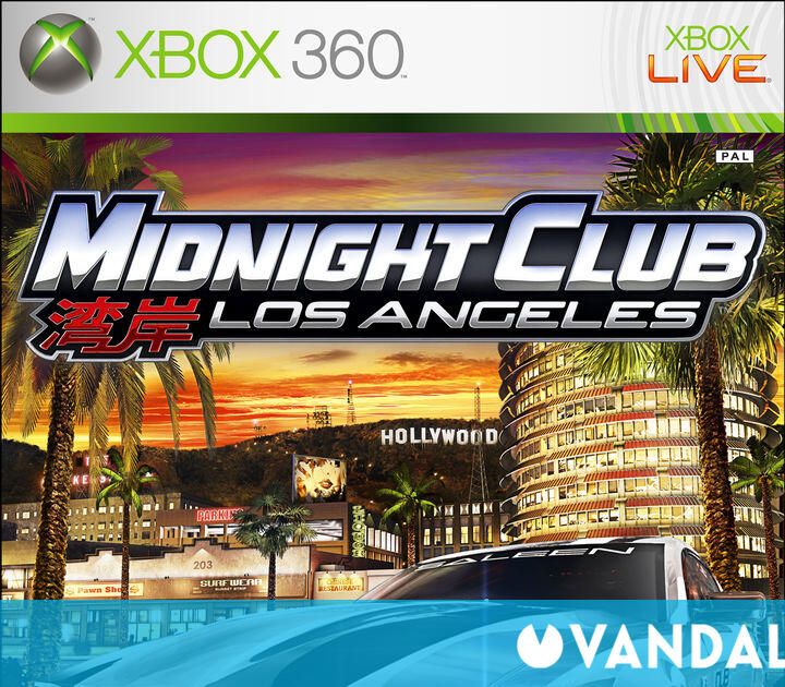 Trucos Midnight Club Los Angeles Xbox 360 Claves, Guías