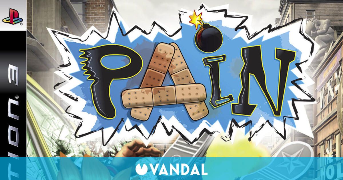 Pain PSN - Videojuego (PS3) - Vandal