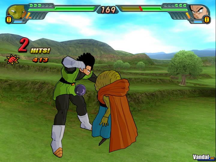 Dragon Ball Z: Budokai Tenkaichi 3 - Videojuego (PS2 y Wii) - Vandal