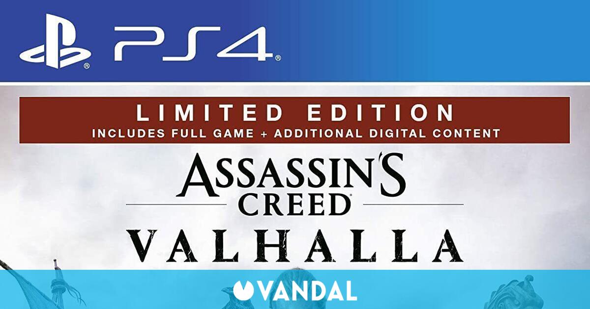 Assassin's Creed Valhalla - Videojuego (PS4, PC, Xbox Series X/S, PS5 y  Xbox One) - Vandal