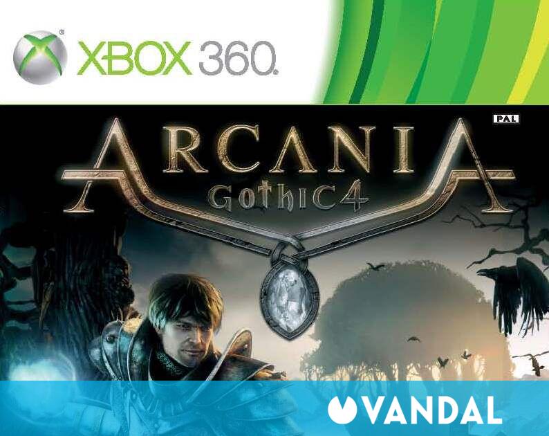GOTHIC 4 ARCANIA XBOX-360 (X360) PAL-FR (COMPLET - GOOD CONDITION)(JEU NEUF A L