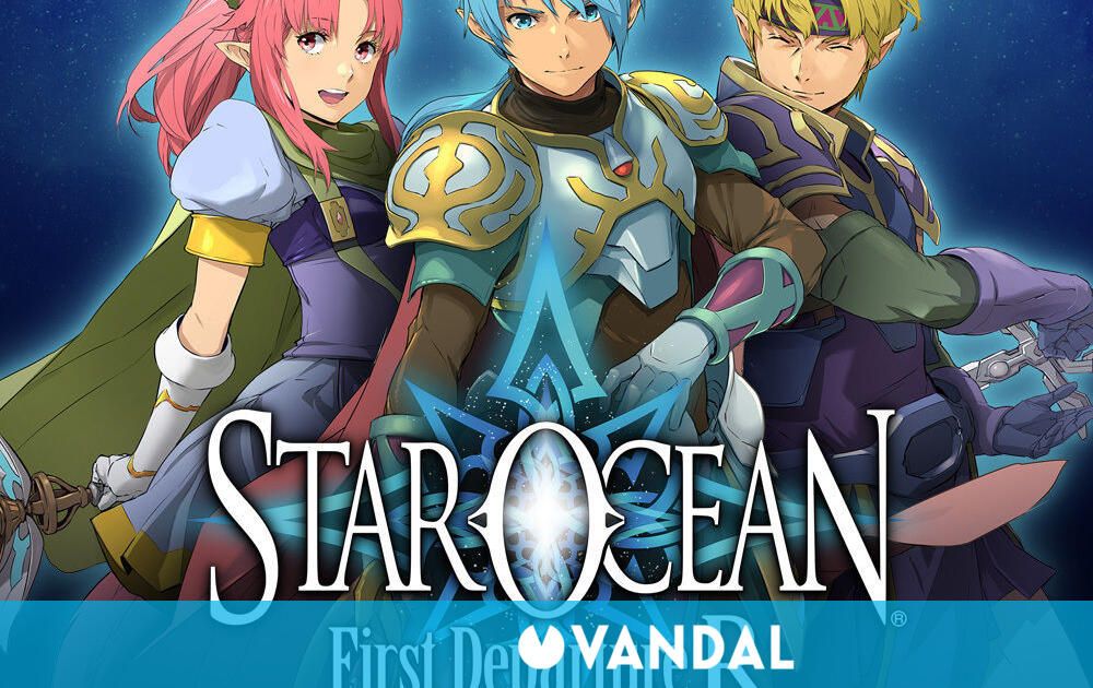 Star Ocean: First Departure R - Videojuego (Switch y PS4) - Vandal