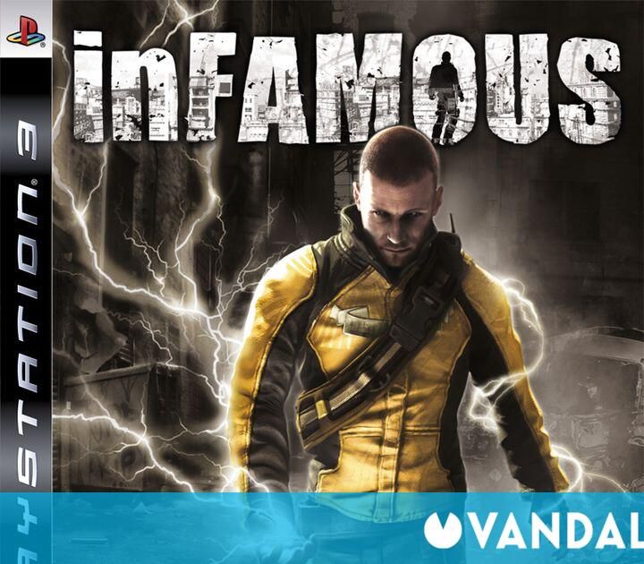 Infamous 1 hot sale ps3