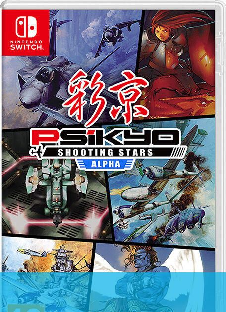 Psikyo Shooting Stars Alpha - Videojuego (Switch) - Vandal