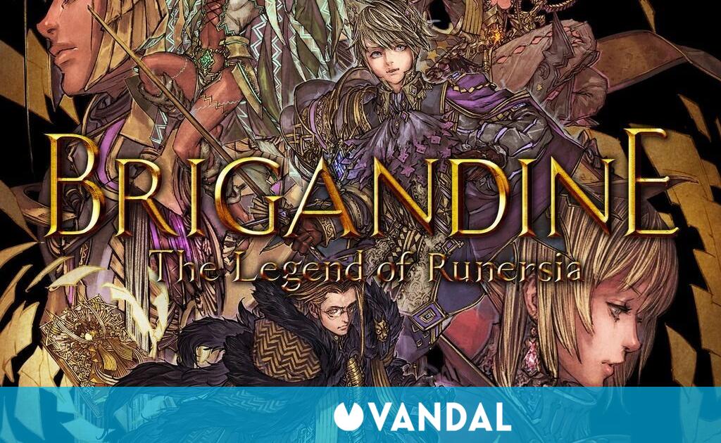 Brigandine: The Legend of Runersia - Videojuego (PS4 y Switch) - Vandal